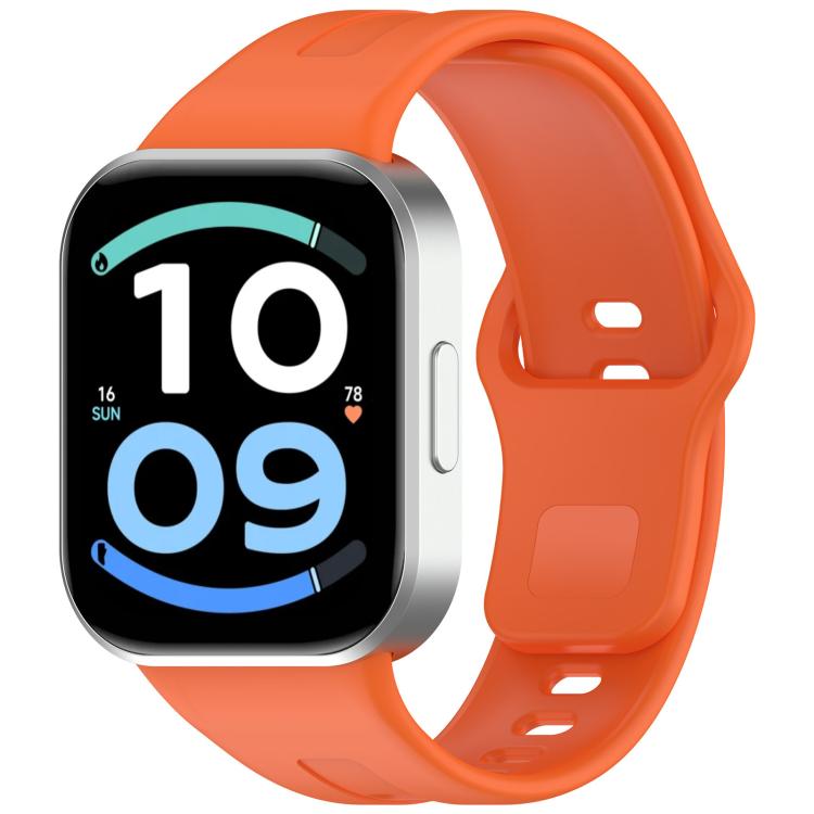 xDfind Solid Color Silicone Watch Band, For Xiaomi Smart Band 10 Pro / Redmi Watch 6 Lite