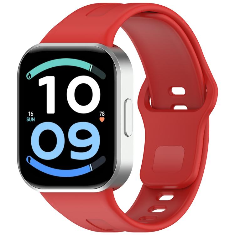 xDfind Solid Color Silicone Watch Band, For Xiaomi Smart Band 10 Pro / Redmi Watch 6 Lite