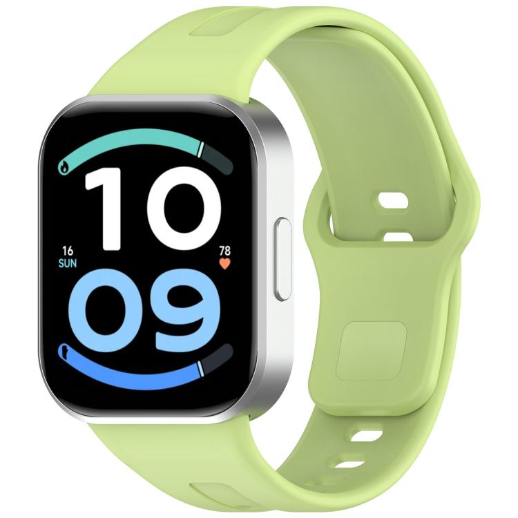 xDfind Solid Color Silicone Watch Band, For Xiaomi Smart Band 10 Pro / Redmi Watch 6 Lite