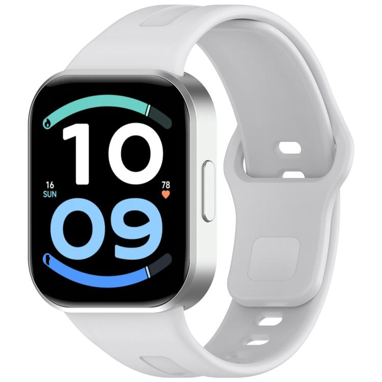 xDfind Solid Color Silicone Watch Band, For Xiaomi Smart Band 10 Pro / Redmi Watch 6 Lite