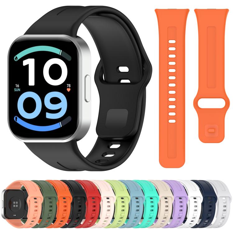 xDfind Solid Color Silicone Watch Band, For Xiaomi Smart Band 10 Pro / Redmi Watch 6 Lite