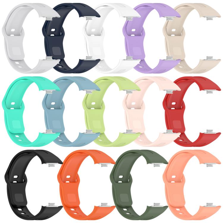 xDfind Solid Color Silicone Watch Band, For Xiaomi Smart Band 10 Pro / Redmi Watch 6 Lite
