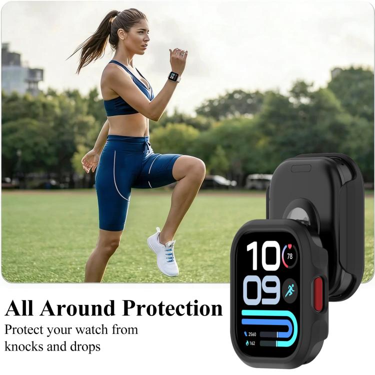 xDfind Half Coverage Hollow PC Watch Protective Case, For Redmi Watch 6 Lite