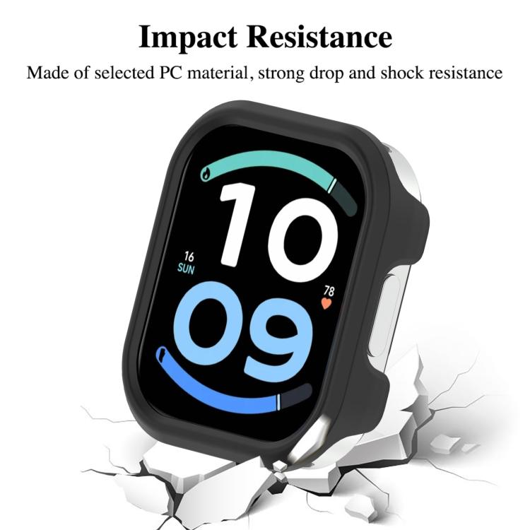 xDfind Half Coverage Hollow PC Watch Protective Case, For Redmi Watch 6 Active