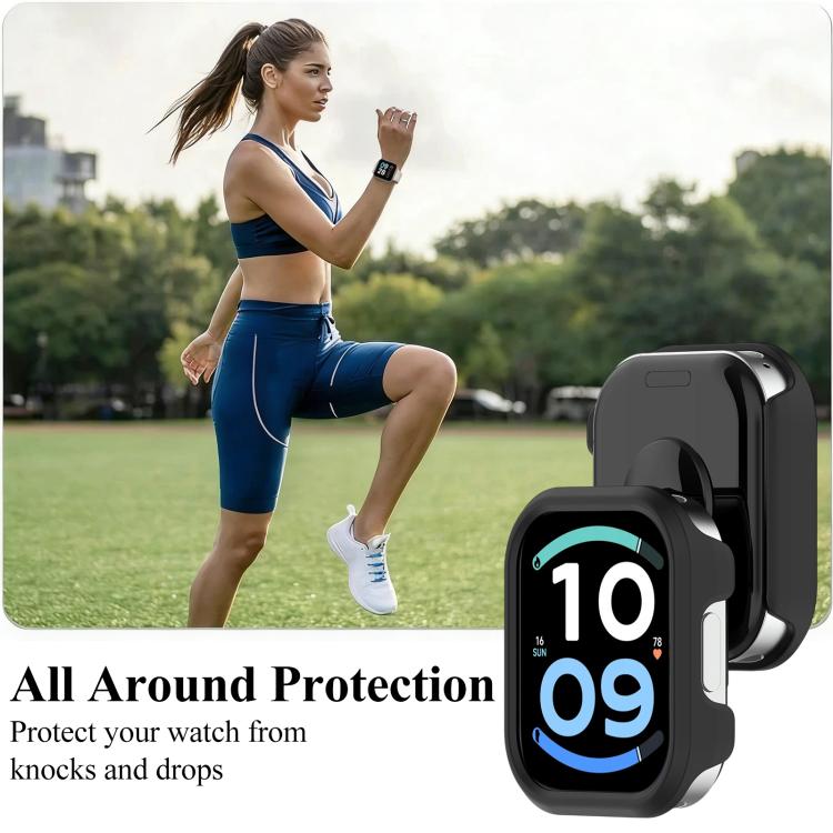 xDfind Half Coverage Hollow PC Watch Protective Case, For Redmi Watch 6 Active
