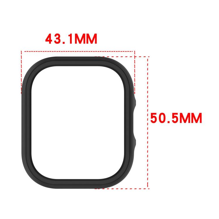 xDfind Half Coverage Hollow PC Watch Protective Case, For Redmi Watch 6 Lite