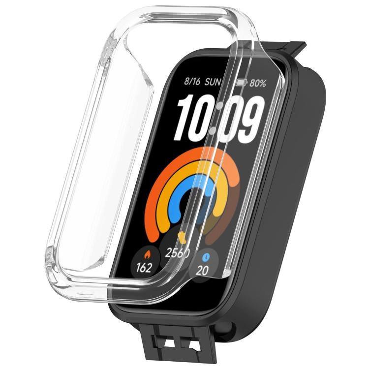 xDfind Half Coverage Hollow PC Watch Protective Case, For Xiaomi Smart Band 11 Active