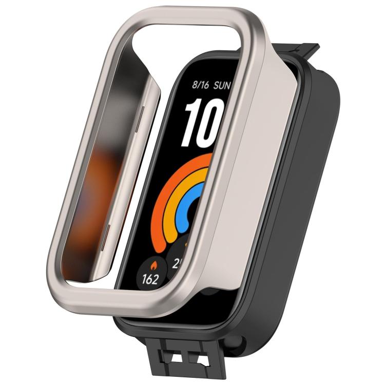 xDfind Half Coverage Hollow PC Watch Protective Case, For Xiaomi Smart Band 11 Active