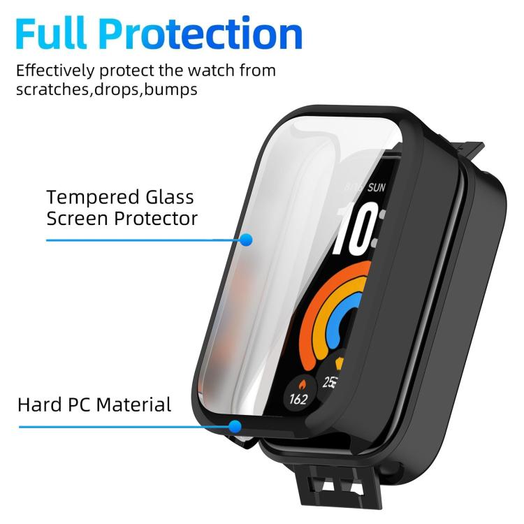xDfind All-inclusive TPU Watch Protective Case, For Xiaomi Smart Band 11 Active