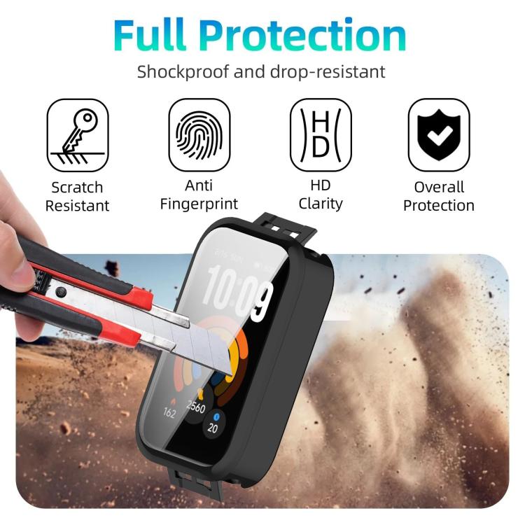xDfind All-inclusive TPU Watch Protective Case, For Xiaomi Smart Band 11 Active