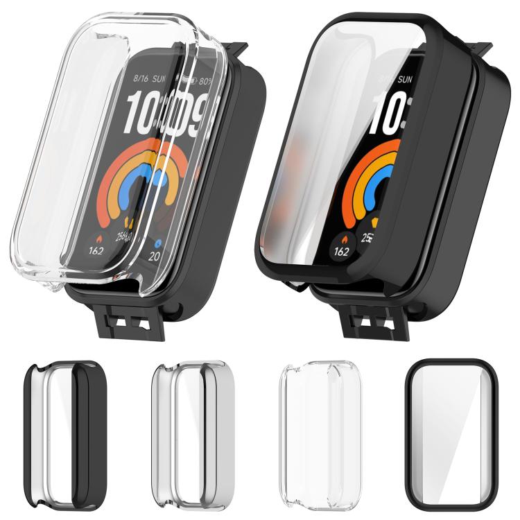 xDfind All-inclusive TPU Watch Protective Case, For Xiaomi Smart Band 11 Active