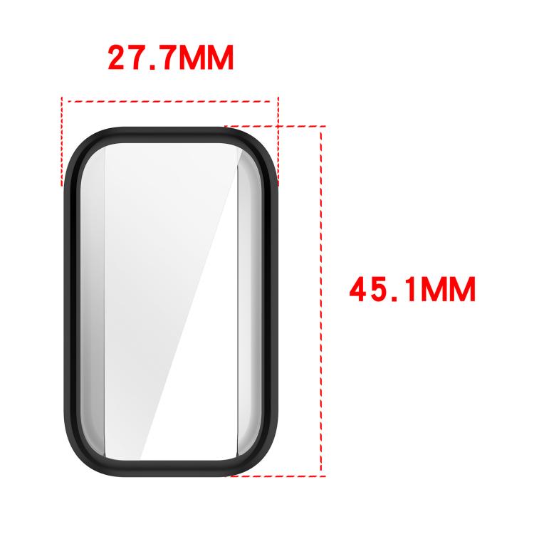xDfind All-inclusive TPU Watch Protective Case, For Xiaomi Smart Band 11 Active