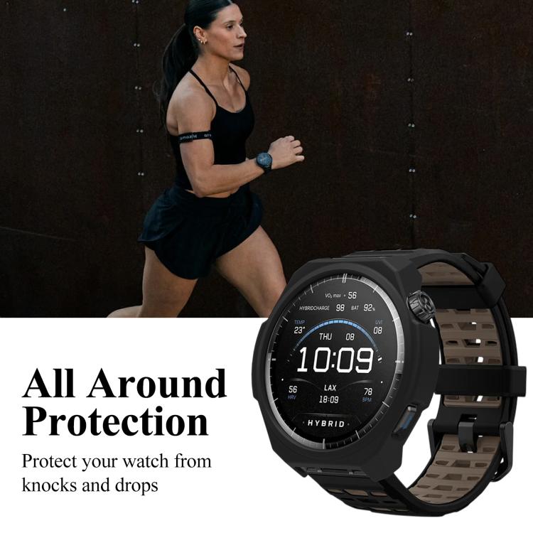 xDfind All-inclusive Silicone Watch Protective Case, For Amazfit Balance 3