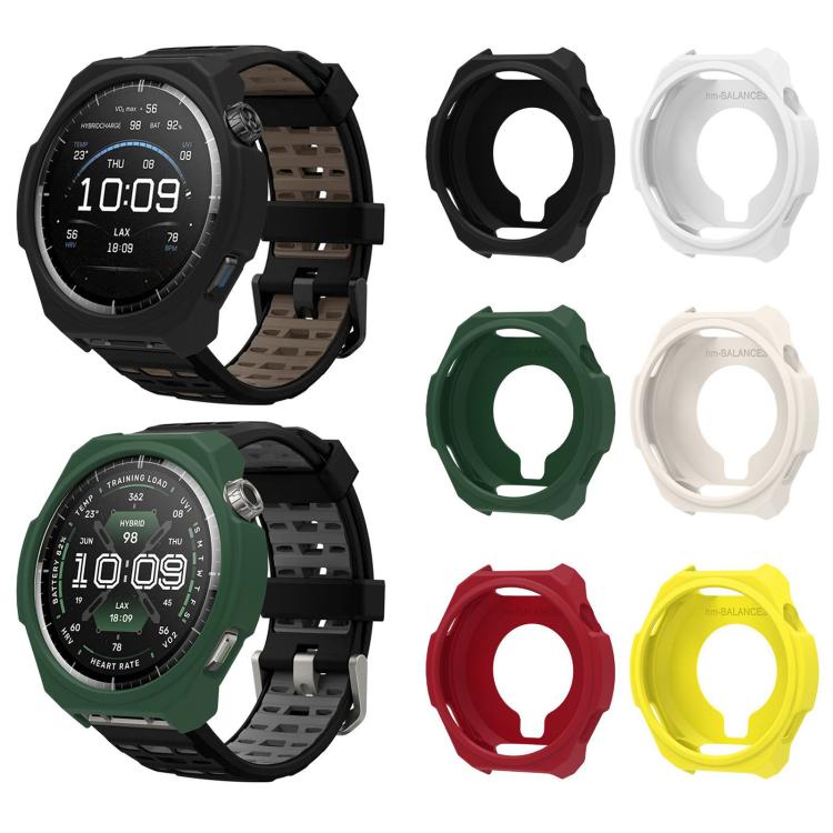 xDfind All-inclusive Silicone Watch Protective Case, For Amazfit Balance 3