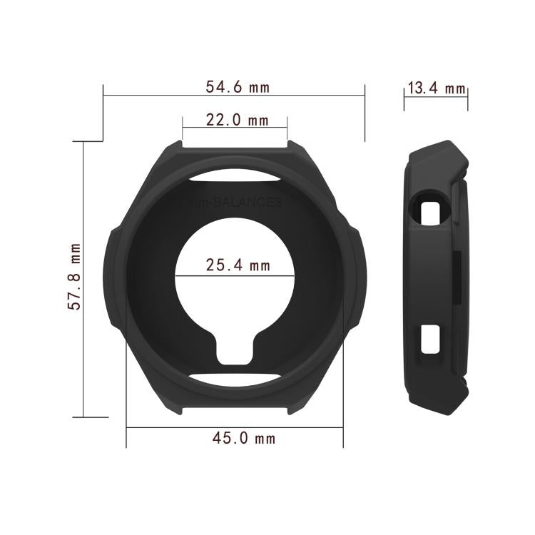 xDfind All-inclusive Silicone Watch Protective Case, For Amazfit Balance 3