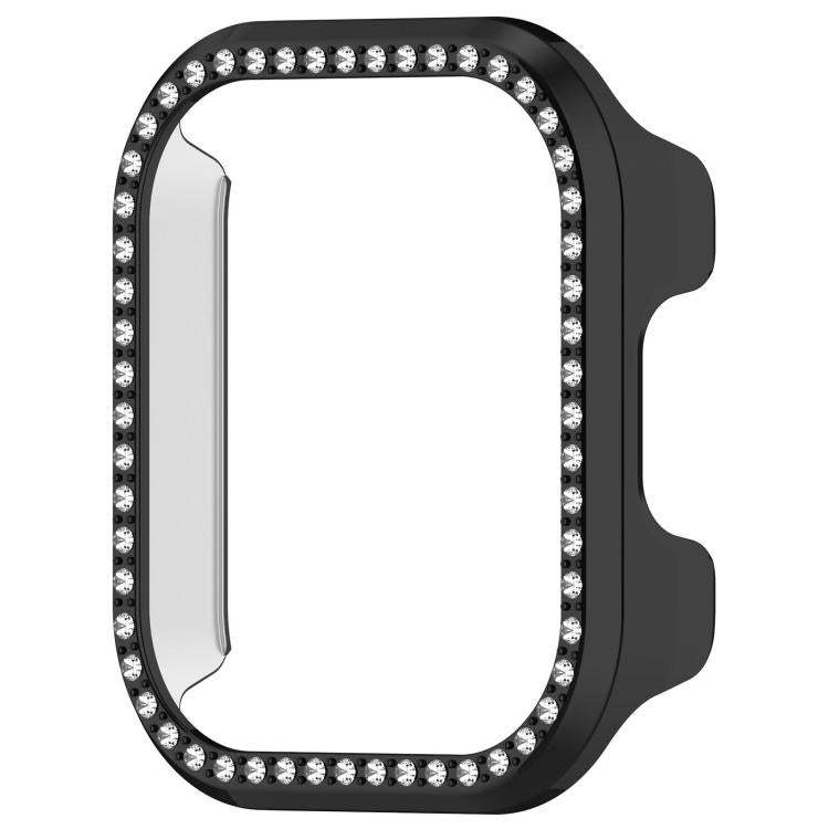 xDfind Single Row Diamond Hollow PC Watch Case, For Redmi Watch 6 Active