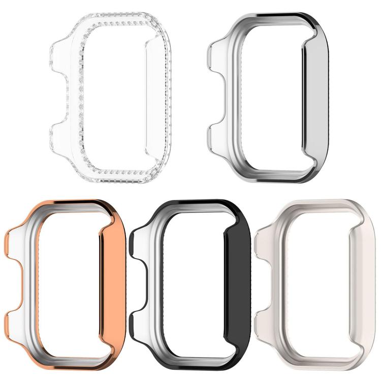 xDfind Single Row Diamond Hollow PC Watch Case, For Redmi Watch 6 Active