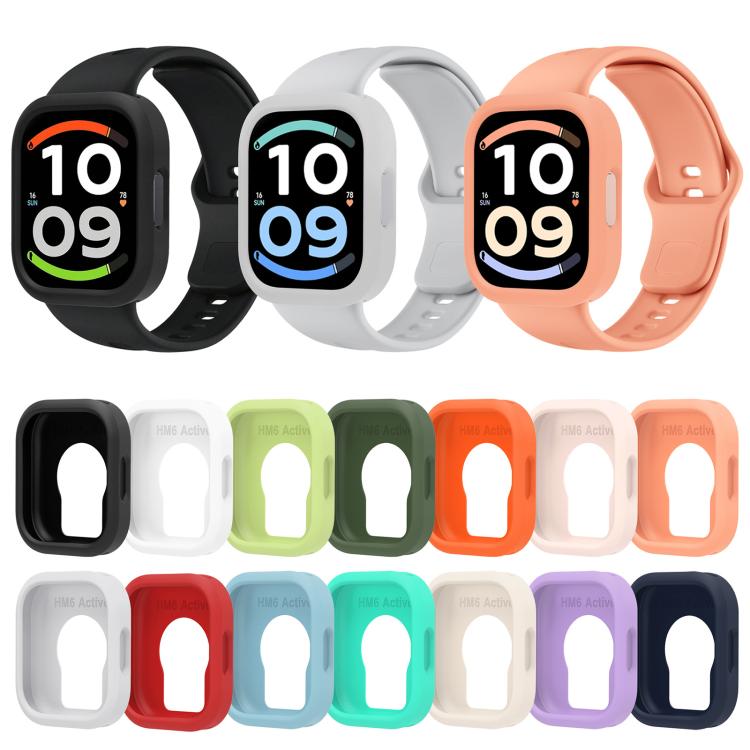 xDfind All-inclusive Silicone Watch Protective Case, For Redmi Watch 6 Active