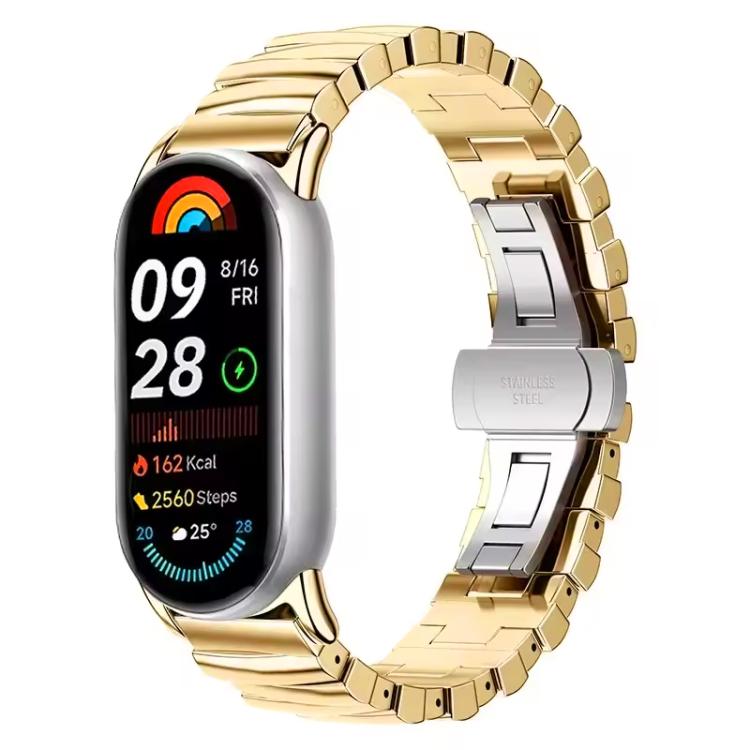 xDfind Irregular Metal Watch Band, For Xiaomi Smart Band 10 Pro / Redmi Watch 6 Lite