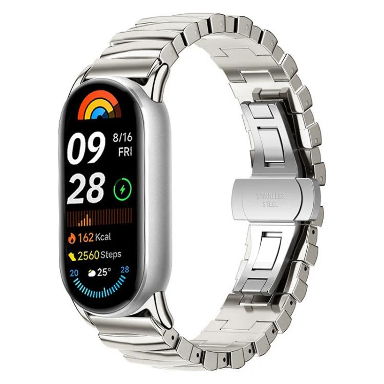 xDfind Irregular Metal Watch Band, For Xiaomi Smart Band 10 Pro / Redmi Watch 6 Lite