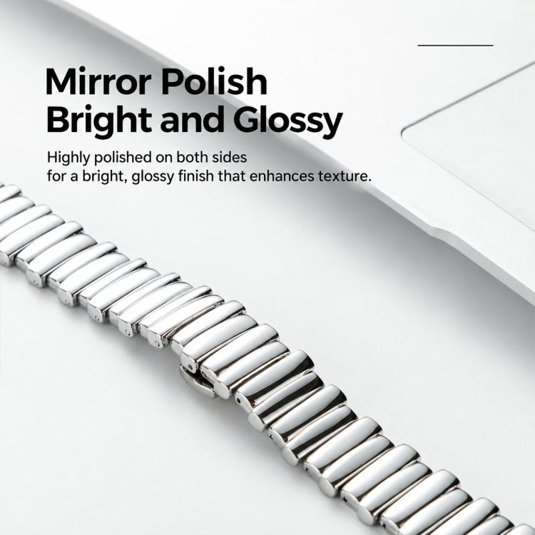 xDfind Irregular Metal Watch Band, For Xiaomi Smart Band 10 Pro / Redmi Watch 6 Lite