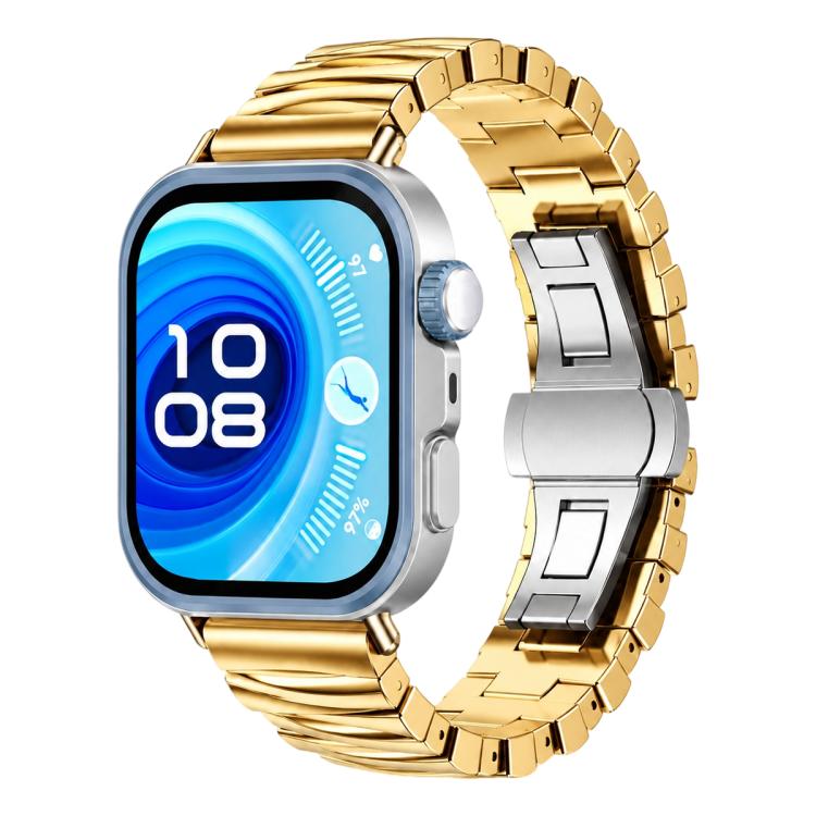 xDfind Irregular Metal Watch Band, For Huawei Watch Fit 5 / Fit 5 Pro / Fit 4