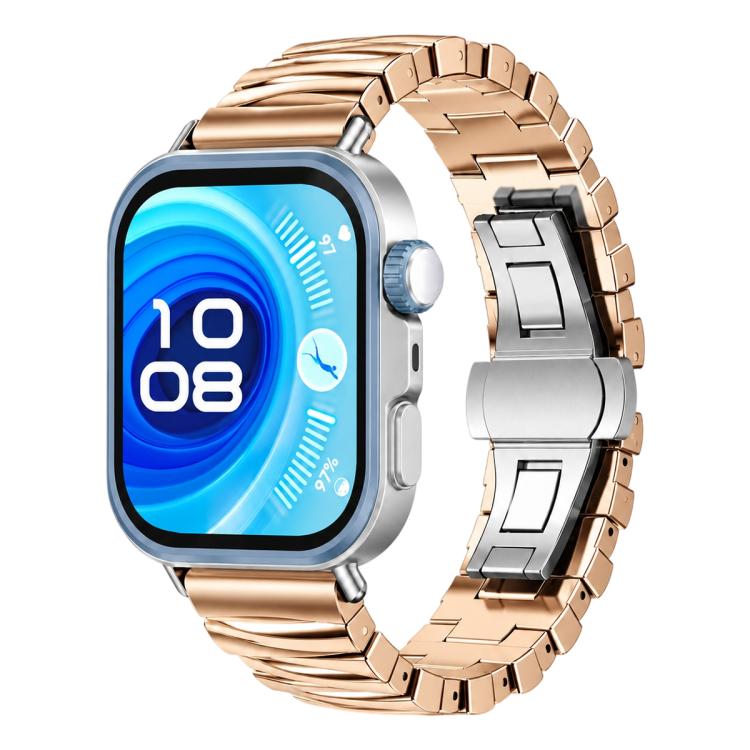 xDfind Irregular Metal Watch Band, For Huawei Watch Fit 5 / Fit 5 Pro / Fit 4