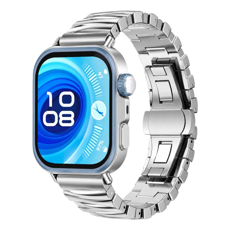 xDfind Irregular Metal Watch Band, For Huawei Watch Fit 5 / Fit 5 Pro / Fit 4