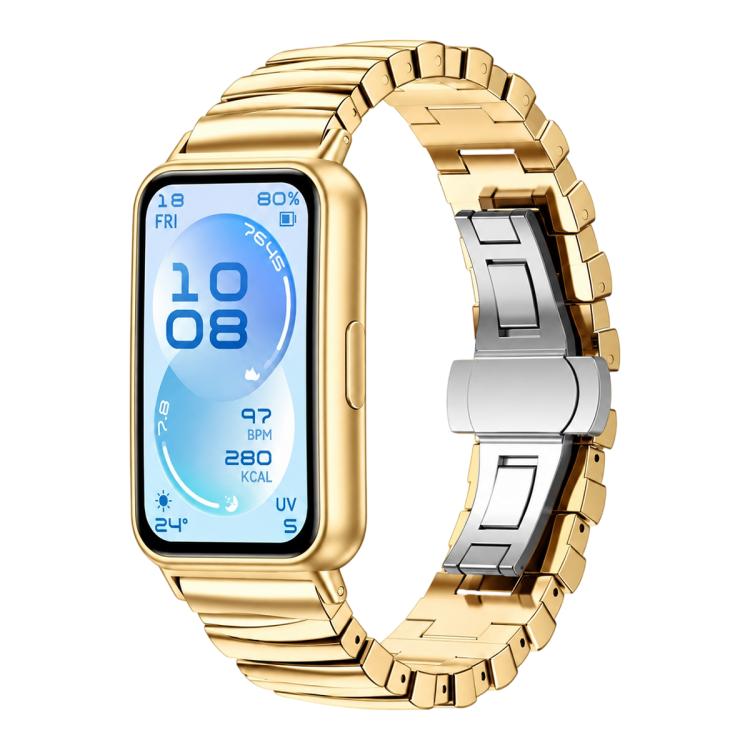 xDfind Irregular Metal Watch Band, For Huawei Band 11 Pro / 11