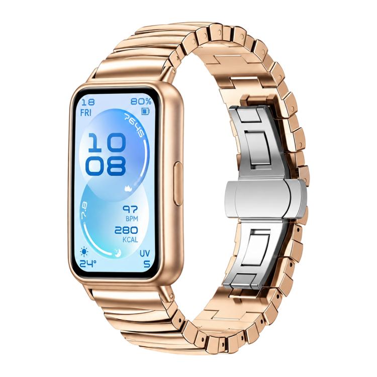 xDfind Irregular Metal Watch Band, For Huawei Band 11 Pro / 11