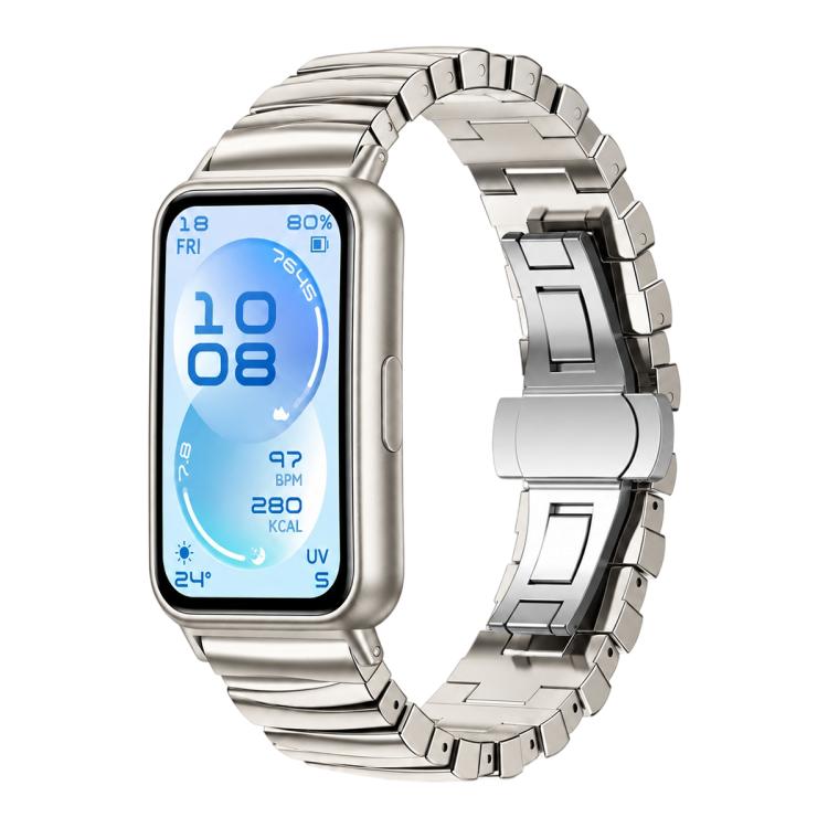 xDfind Irregular Metal Watch Band, For Huawei Band 11 Pro / 11