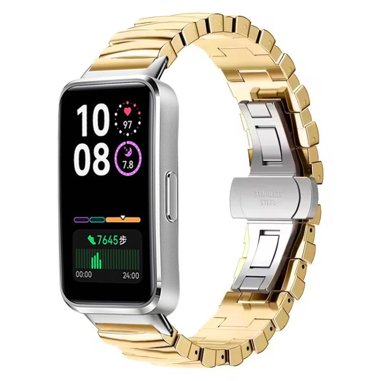 xDfind Irregular Metal Watch Band, For Huawei Band 10 / 9 / 8