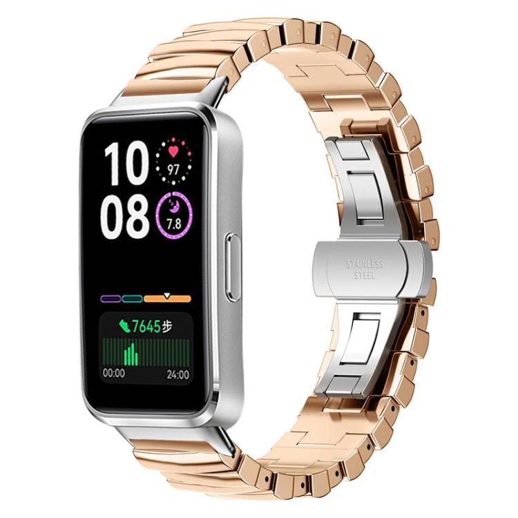 xDfind Irregular Metal Watch Band, For Huawei Band 10 / 9 / 8
