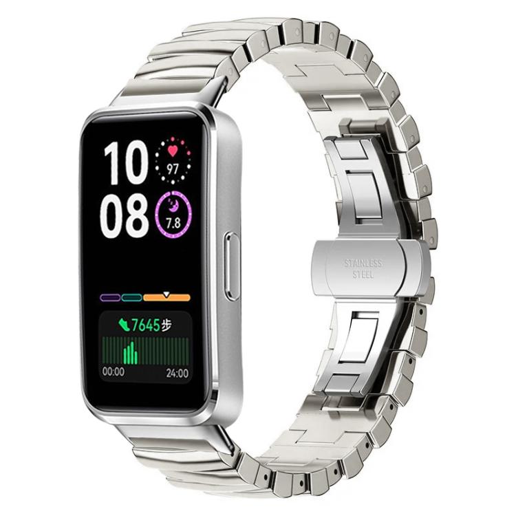 xDfind Irregular Metal Watch Band, For Huawei Band 10 / 9 / 8