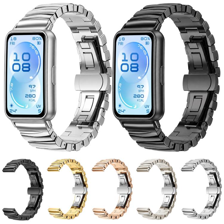 xDfind Irregular Metal Watch Band, For Huawei Band 10 / 9 / 8