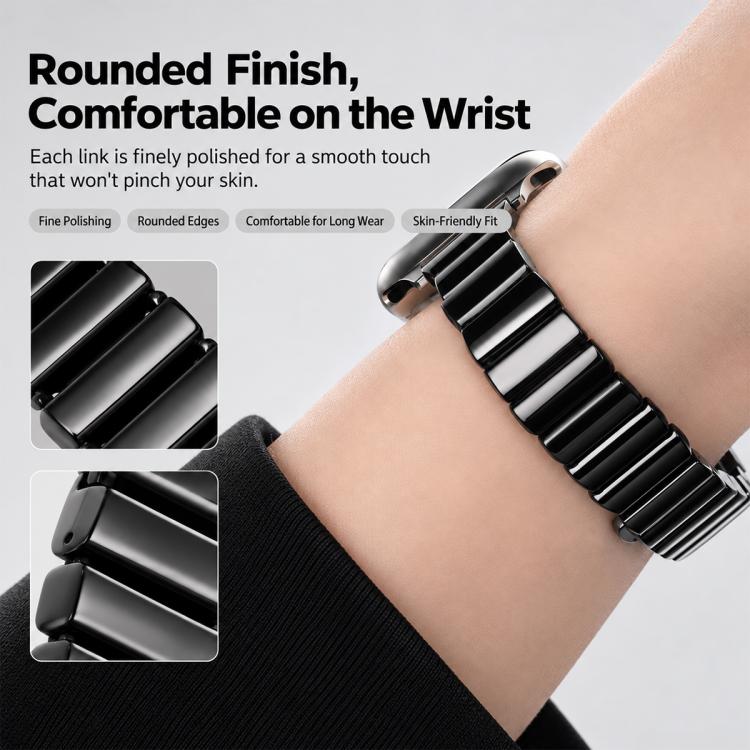 xDfind Irregular Metal Watch Band, For Huawei Band 10 / 9 / 8