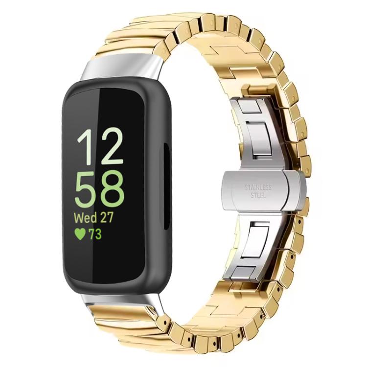 xDfind Irregular Metal Watch Band, For Fitbit Inspire 3