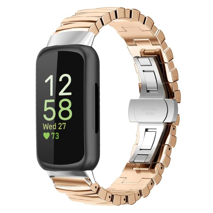xDfind Irregular Metal Watch Band, For Fitbit Inspire 3
