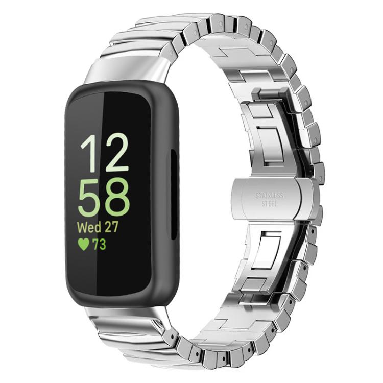 xDfind Irregular Metal Watch Band, For Fitbit Inspire 3