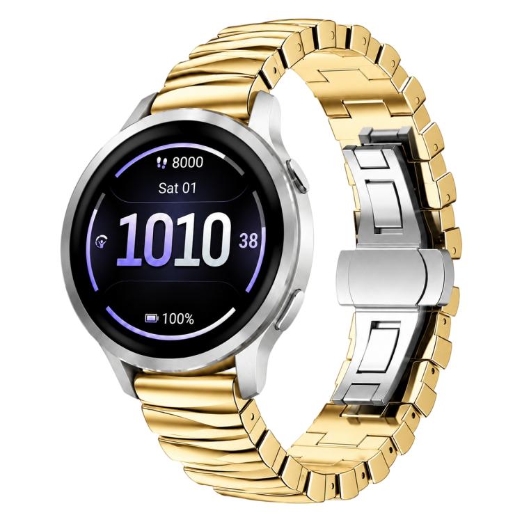 xDfind Irregular Metal Watch Band, For Garmin Venu 4 41mm