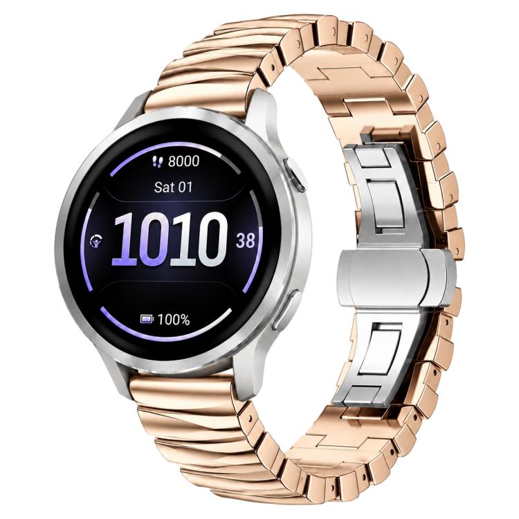 xDfind Irregular Metal Watch Band, For Garmin Venu 4 41mm