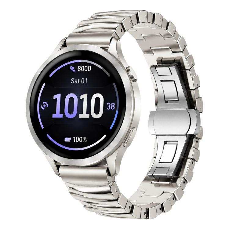 xDfind Irregular Metal Watch Band, For Garmin Venu 4 41mm