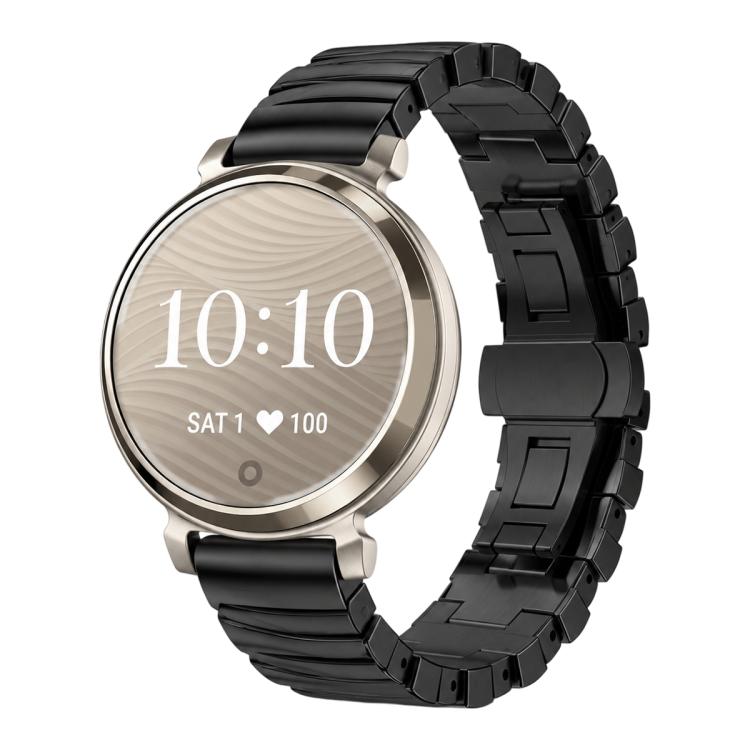 xDfind Irregular Metal Watch Band, For Garmin Lily 14mm
