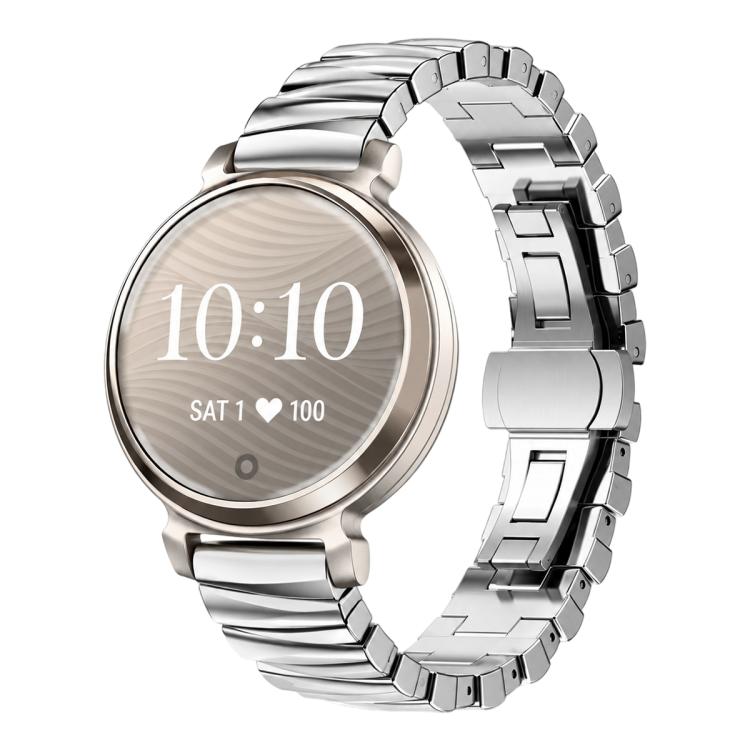 xDfind Irregular Metal Watch Band, For Garmin Lily 14mm