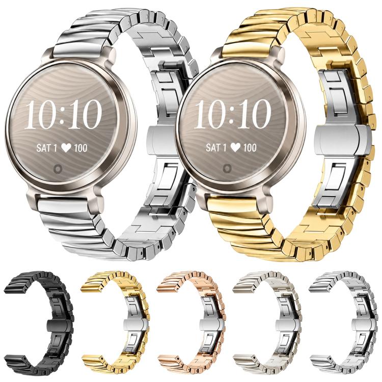 xDfind Irregular Metal Watch Band, For Garmin Venu 4 41mm