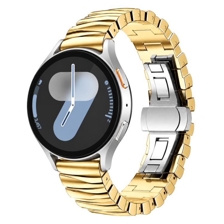 xDfind Universal Irregular Metal Watch Band, 20mm