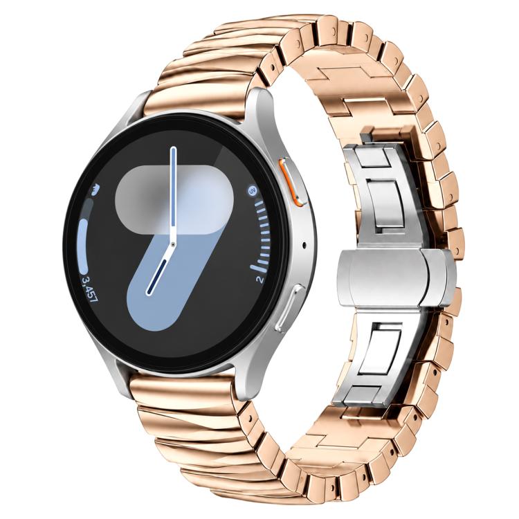 xDfind Universal Irregular Metal Watch Band, 20mm