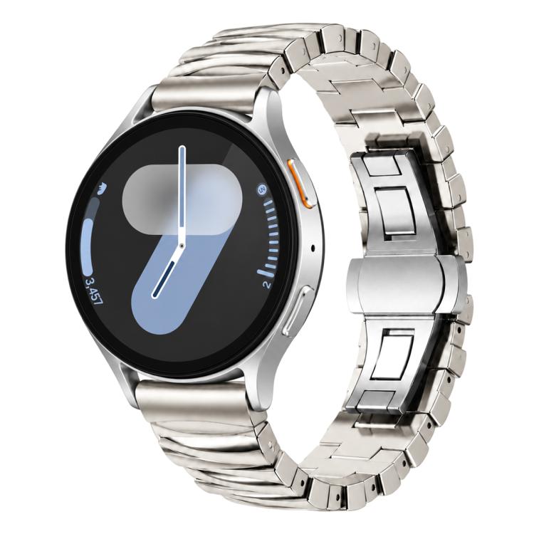 xDfind Universal Irregular Metal Watch Band, 20mm