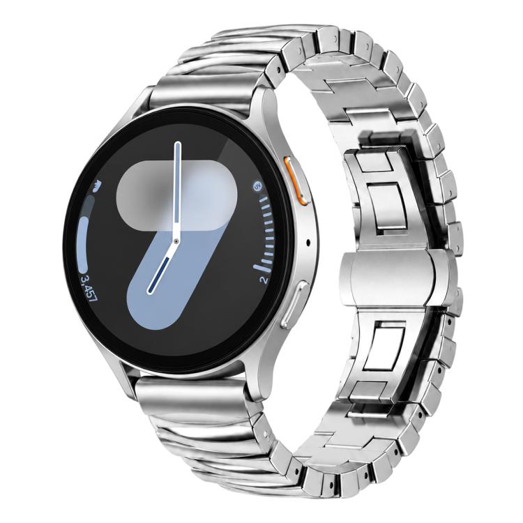 xDfind Universal Irregular Metal Watch Band, 20mm