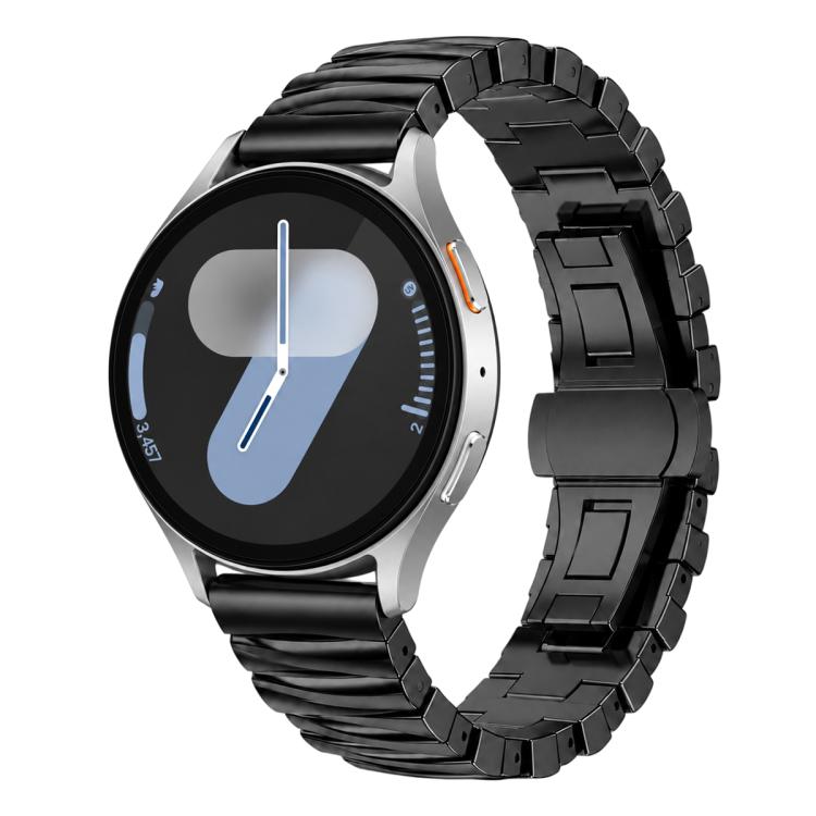xDfind Universal Irregular Metal Watch Band, 22mm